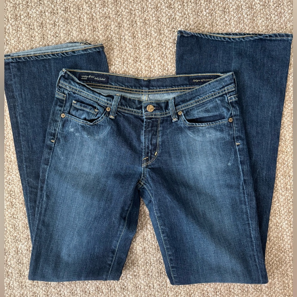 Citizens of humanity boot cut denim